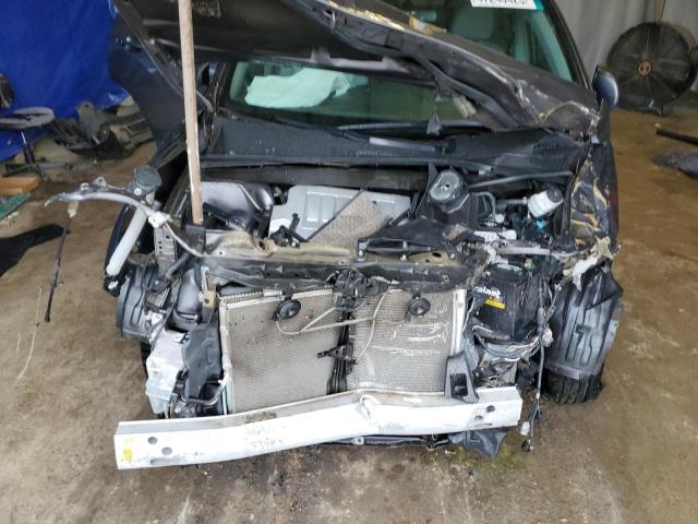 5TDZK3EH3DS111503 - 2013 TOYOTA HIGHLANDER BASE Gris photo 12