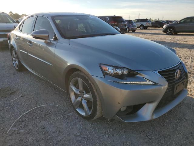 JTHBE1D21E5010993 - 2014 LEXUS IS 350 SILVER photo 4