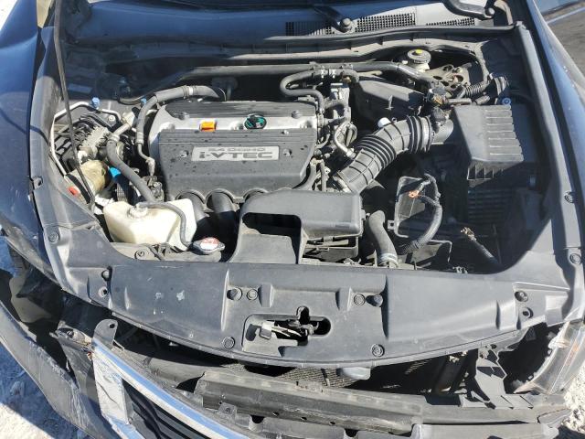 1HGCP26848A163159 - 2008 HONDA ACCORD EXL BLACK photo 11