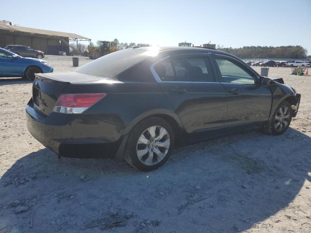 1HGCP26848A163159 - 2008 HONDA ACCORD EXL BLACK photo 3