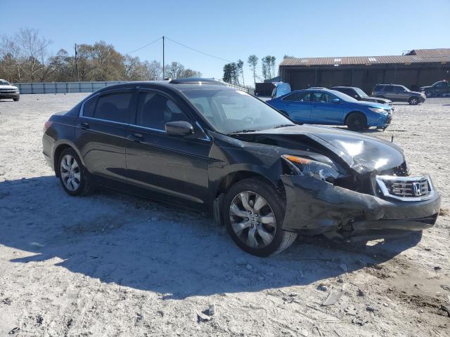 1HGCP26848A163159 - 2008 HONDA ACCORD EXL BLACK photo 4