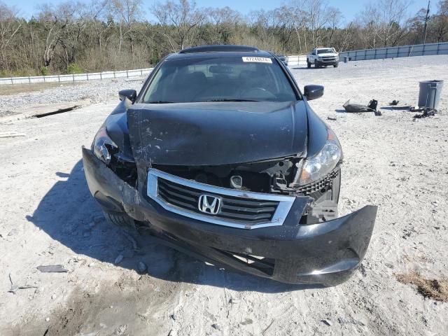 1HGCP26848A163159 - 2008 HONDA ACCORD EXL BLACK photo 5