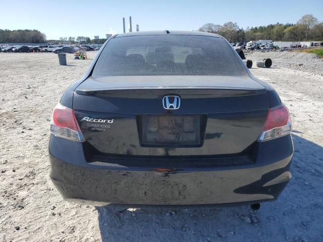 1HGCP26848A163159 - 2008 HONDA ACCORD EXL BLACK photo 6