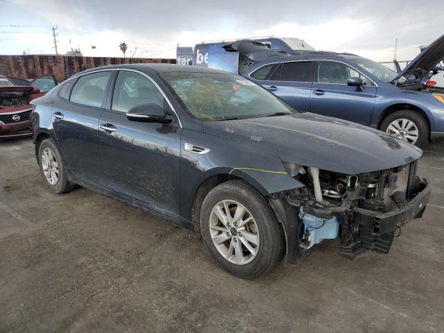 KNAGT4L3XG5086978 - 2016 KIA OPTIMA LX GRAY photo 4