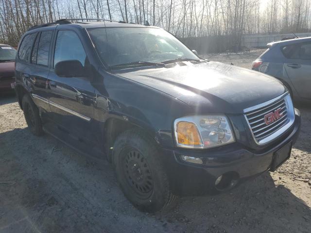 1GKDT13S072168476 - 2007 GMC ENVOY BLUE photo 4