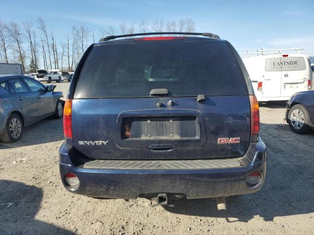 1GKDT13S072168476 - 2007 GMC ENVOY BLUE photo 6