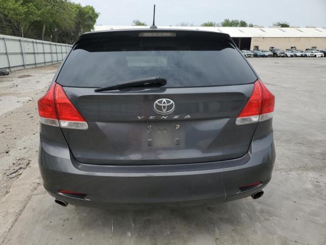 4T3ZK3BBXBU045821 - 2011 TOYOTA VENZA CHARCOAL photo 6