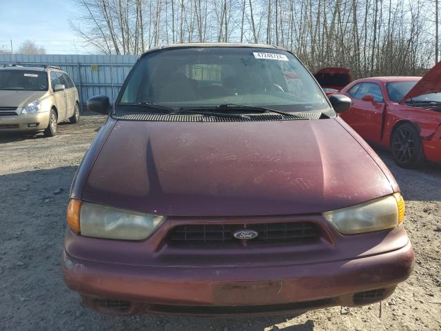 2FMZA514XWBC26018 - 1998 FORD WINDSTAR WAGON BURGUNDY photo 5