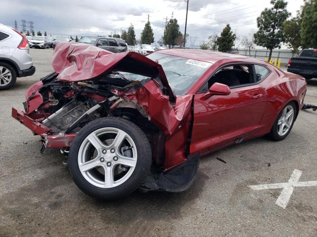 2021 CHEVROLET CAMARO LS, 