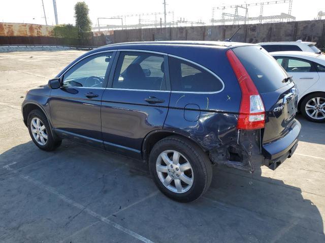 JHLRE38518C023679 - 2008 HONDA CR-V EX BLUE photo 2