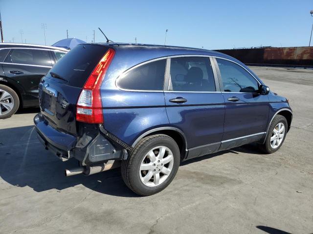 JHLRE38518C023679 - 2008 HONDA CR-V EX BLUE photo 3