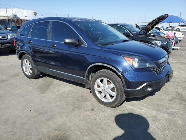 JHLRE38518C023679 - 2008 HONDA CR-V EX BLUE photo 4