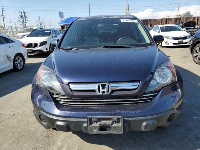 JHLRE38518C023679 - 2008 HONDA CR-V EX BLUE photo 5