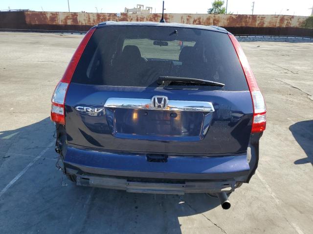 JHLRE38518C023679 - 2008 HONDA CR-V EX BLUE photo 6