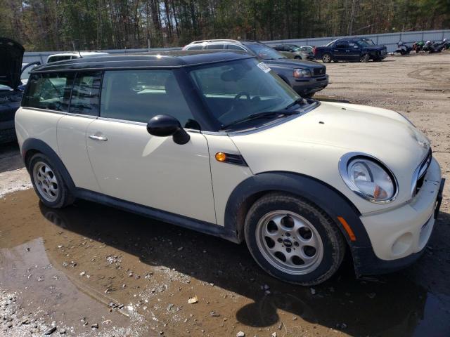 WMWZF3C53DT571241 - 2013 MINI COOPER CLUBMAN WHITE photo 4