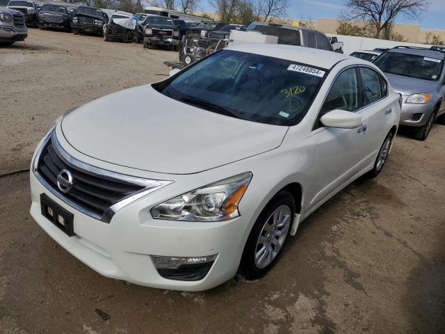 1N4AL3AP7EC429513 - 2014 NISSAN ALTIMA 2.5 WHITE photo 1