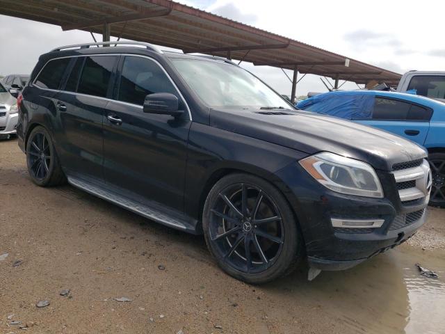 4JGDF7CE2DA107062 - 2013 MERCEDES-BENZ GL 450 4MATIC BLACK photo 4