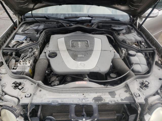 WDBUF56J76A979546 - 2006 MERCEDES-BENZ E 350 GRAY photo 7