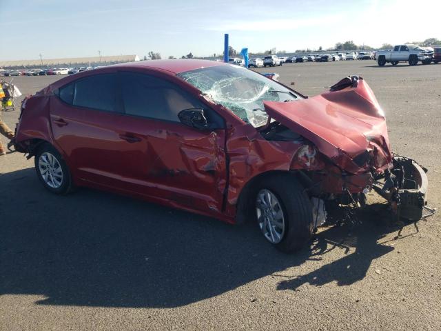 KMHD74LF8LU906278 - 2020 HYUNDAI ELANTRA SE RED photo 4