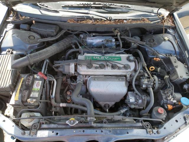 1HGCG667XYA122128 - 2000 HONDA ACCORD EX BLUE photo 11