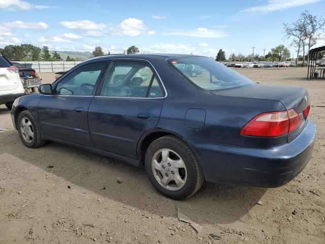 1HGCG667XYA122128 - 2000 HONDA ACCORD EX BLUE photo 2