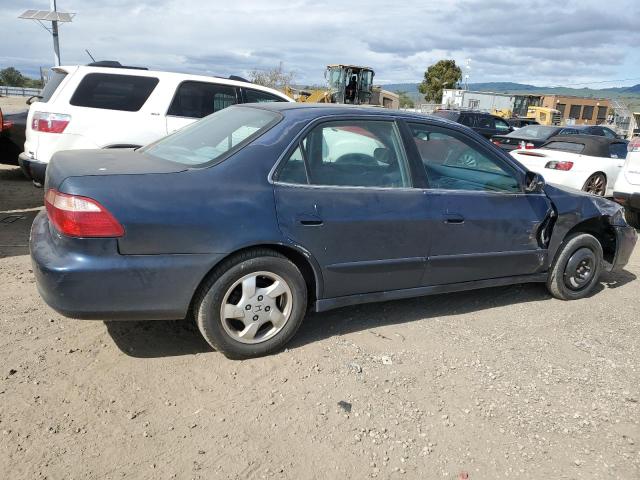 1HGCG667XYA122128 - 2000 HONDA ACCORD EX BLUE photo 3