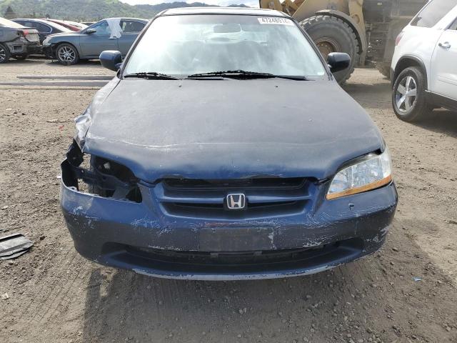 1HGCG667XYA122128 - 2000 HONDA ACCORD EX BLUE photo 5