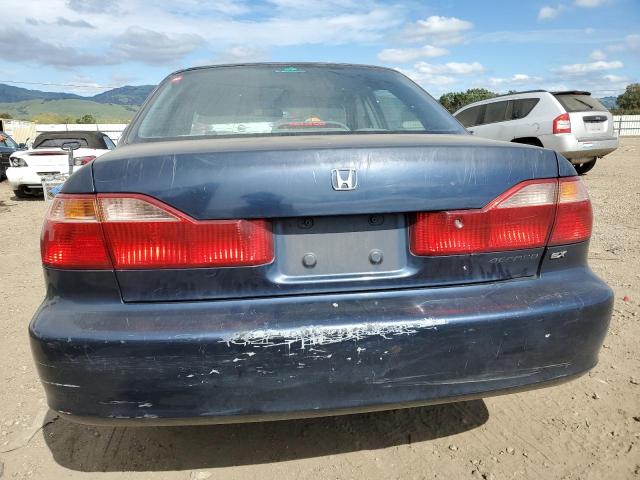 1HGCG667XYA122128 - 2000 HONDA ACCORD EX BLUE photo 6