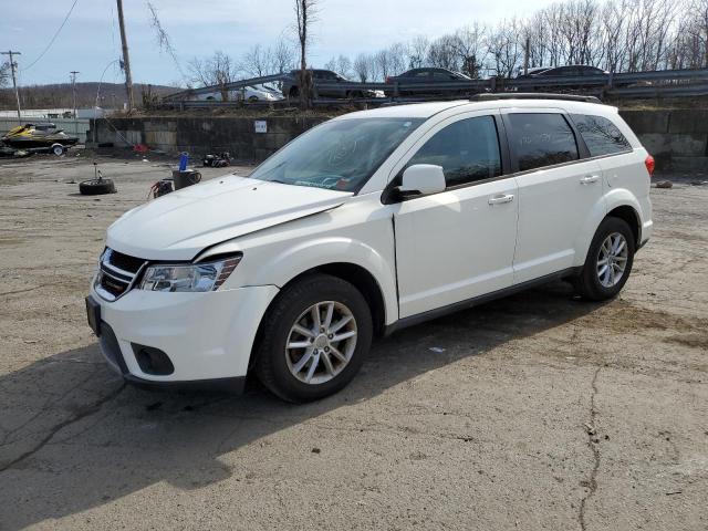 3C4PDCBB5DT723757 - 2013 DODGE JOURNEY SXT WHITE photo 1