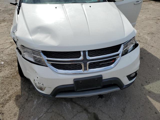 3C4PDCBB5DT723757 - 2013 DODGE JOURNEY SXT WHITE photo 12