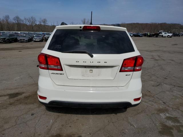 3C4PDCBB5DT723757 - 2013 DODGE JOURNEY SXT WHITE photo 6