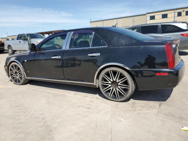 1G6DC67A660117281 - 2006 CADILLAC STS BLACK photo 2