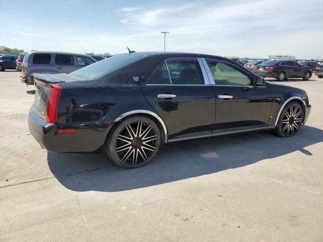 1G6DC67A660117281 - 2006 CADILLAC STS BLACK photo 3