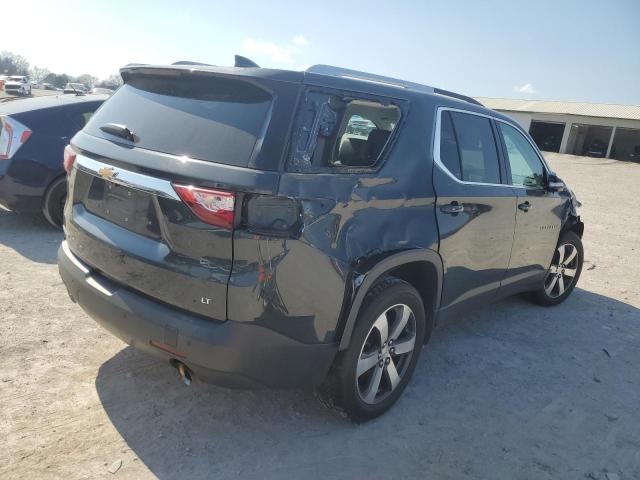 1GNERHKW9JJ126789 - 2018 CHEVROLET TRAVERSE LT BLACK photo 3