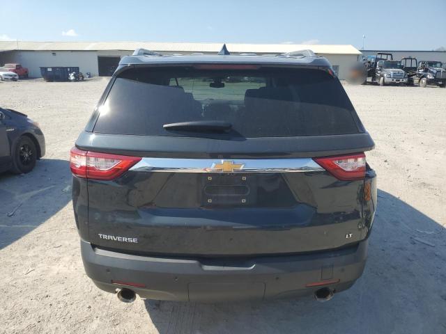 1GNERHKW9JJ126789 - 2018 CHEVROLET TRAVERSE LT BLACK photo 6