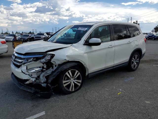 2016 HONDA PILOT EXL, 