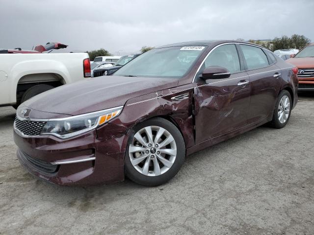 5XXGU4L39GG091374 - 2016 KIA OPTIMA EX MAROON photo 1