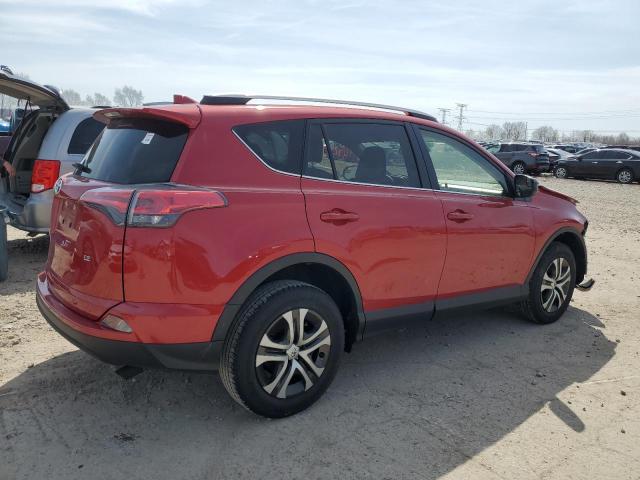 JTMZFREV0HJ149948 - 2017 TOYOTA RAV4 LE RED photo 3