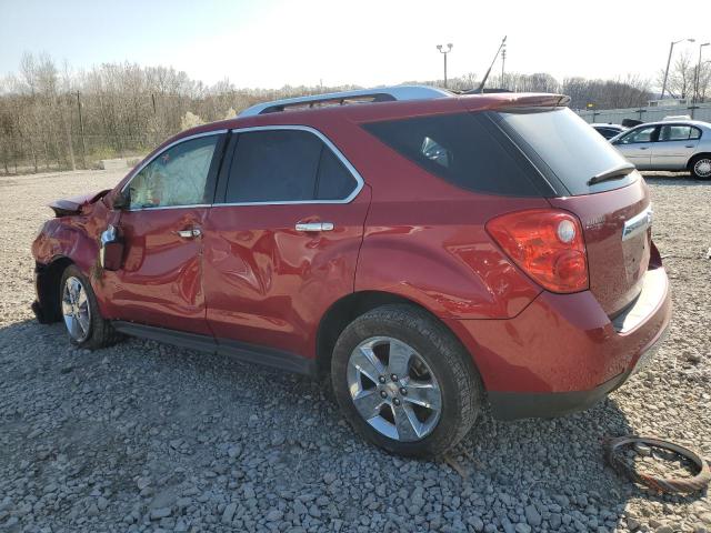 2GNALFEK6C1330783 - 2012 CHEVROLET EQUINOX LTZ RED photo 2