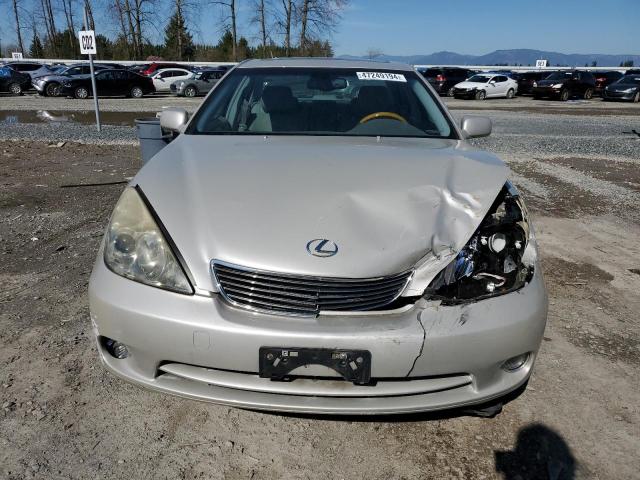 JTHBA30G365150697 - 2006 LEXUS ES 330 BEIGE photo 5