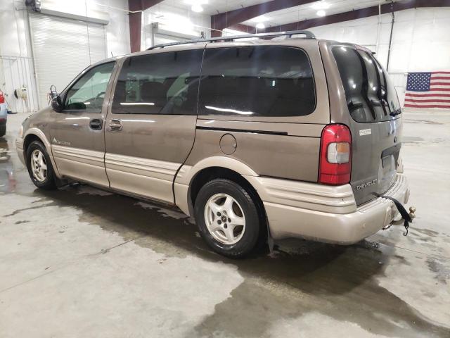 1GMDV33E55D124983 - 2005 PONTIAC MONTANA LUXURY TAN photo 2