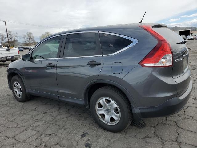 3CZRM3H32EG700840 - 2014 HONDA CR-V LX GRAY photo 2