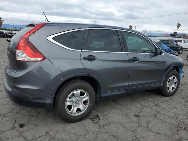 3CZRM3H32EG700840 - 2014 HONDA CR-V LX GRAY photo 3