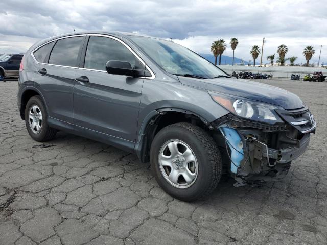 3CZRM3H32EG700840 - 2014 HONDA CR-V LX GRAY photo 4