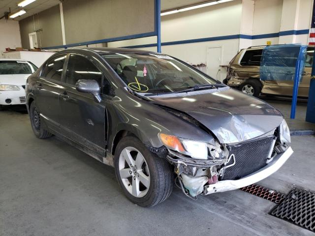 19XFA1F63AE017733 - 2010 HONDA CIVIC LX-S Մոխրագույն լուսանկար 1