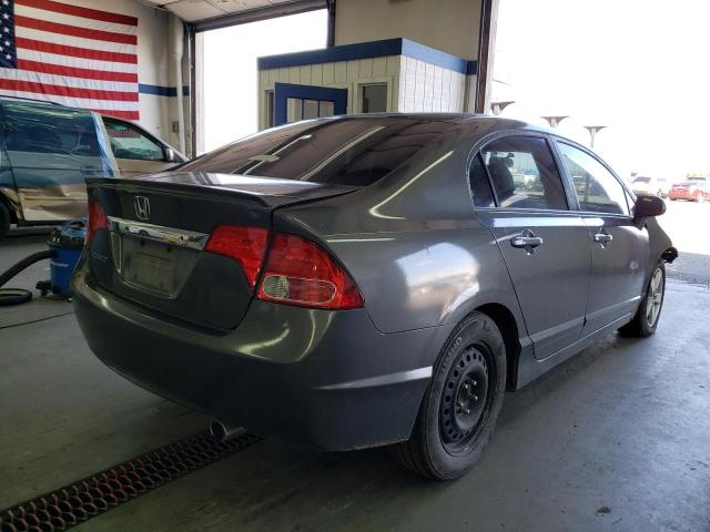 19XFA1F63AE017733 - 2010 HONDA CIVIC LX-S Մոխրագույն լուսանկար 4