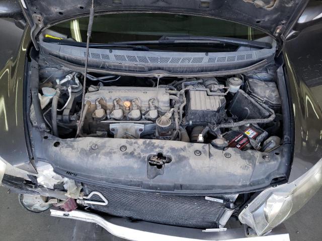 19XFA1F63AE017733 - 2010 HONDA CIVIC LX-S Մոխրագույն լուսանկար 7
