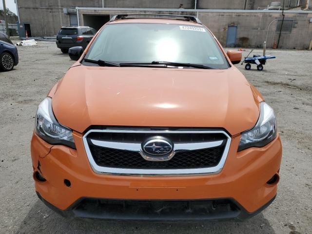 JF2GPAGC7DH837689 - 2013 SUBARU XV CROSSTR 2.0 LIMITED ORANGE photo 5