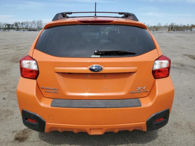 JF2GPAGC7DH837689 - 2013 SUBARU XV CROSSTR 2.0 LIMITED ORANGE photo 6