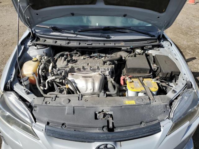 JTKJF5C78E3079375 - 2014 TOYOTA SCION TC 蓝色 照片 11